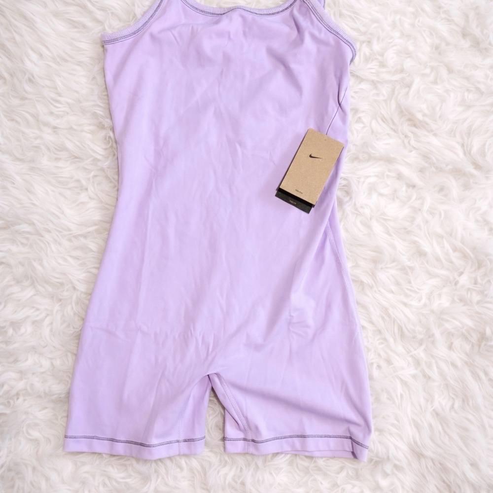 Nike Lilac Dri-FIT One-Piece